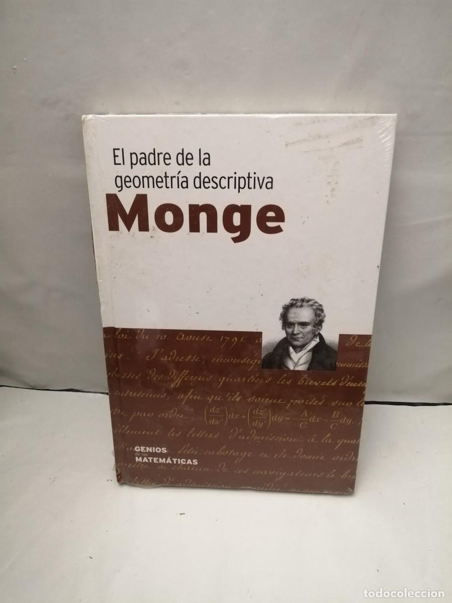 Libros de segunda mano de ciencias: MONGE: El padre de la geometr&iacute;a descriptiva (sin recorrido comercial, COMO NUEVO) - Foto 1