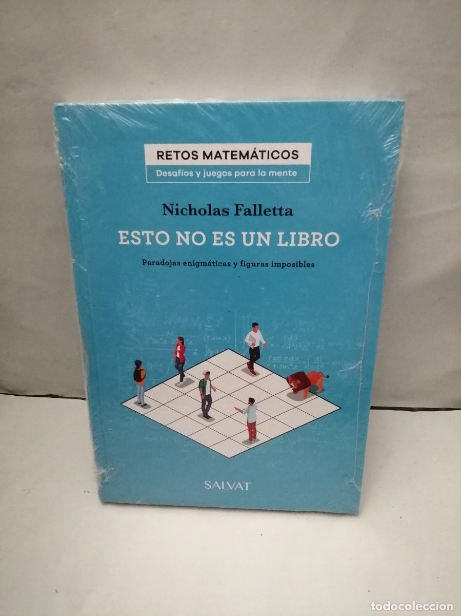 Livres d'occasion: ESTO NO ES UN LIBRO: Paradojas enigm&aacute;ticas y figuras imposibles (COMO NUEVO)