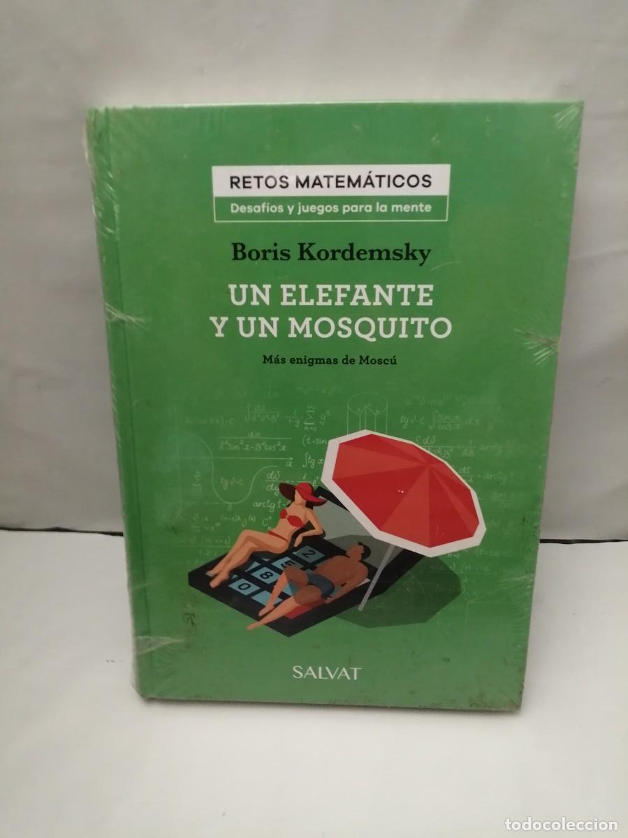 Livres d'occasion: Un elefante y un mosquito: M&aacute;s enigmas de Mosc&uacute; (sin recorrido comercial, COMO NUEVO)