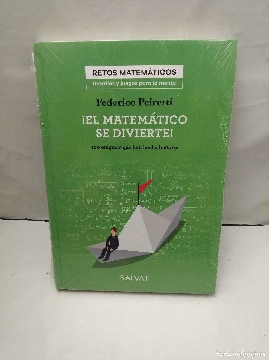 Livres d'occasion: El matem&aacute;tico se divierte: 100 enigmas que han hecho historia (sin recorrido comercial, COMO NUEVO)