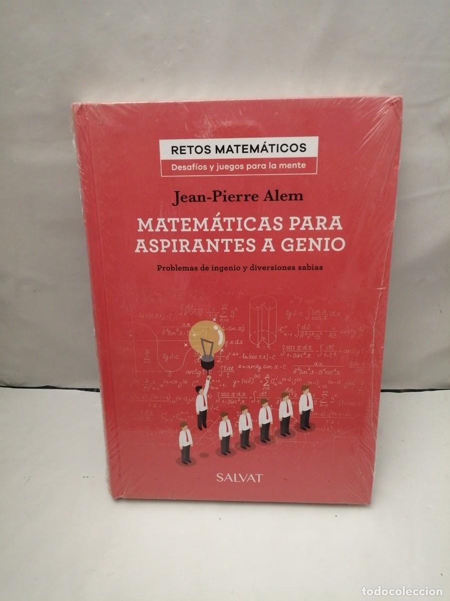 Livres d'occasion: Matem&aacute;ticas para aspirantes a genio: Problemas de ingenio y diversiones sabias (COMO NUEVO)