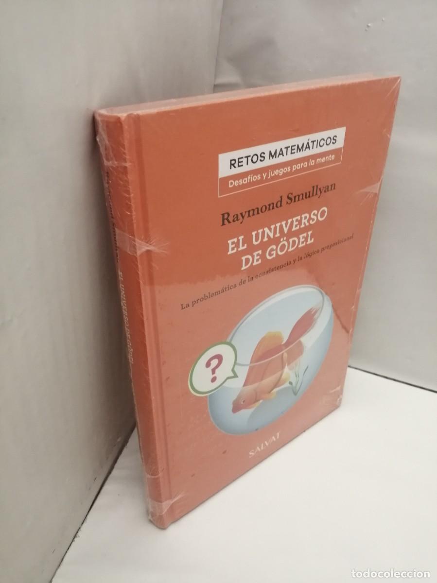 Libros de segunda mano de ciencias: El universo de G&ouml;del: La problem&aacute;tica de la consistencia y la l&oacute;gica proposicional (COMO NUEVO) - Foto 3