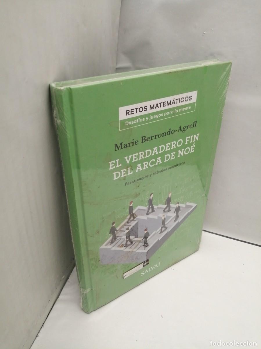 Libros de segunda mano de ciencias: El verdadero fin del arca de No&eacute;: Pasatiempos y c&aacute;lculos num&eacute;ricos (COMO NUEVO) - Foto 3