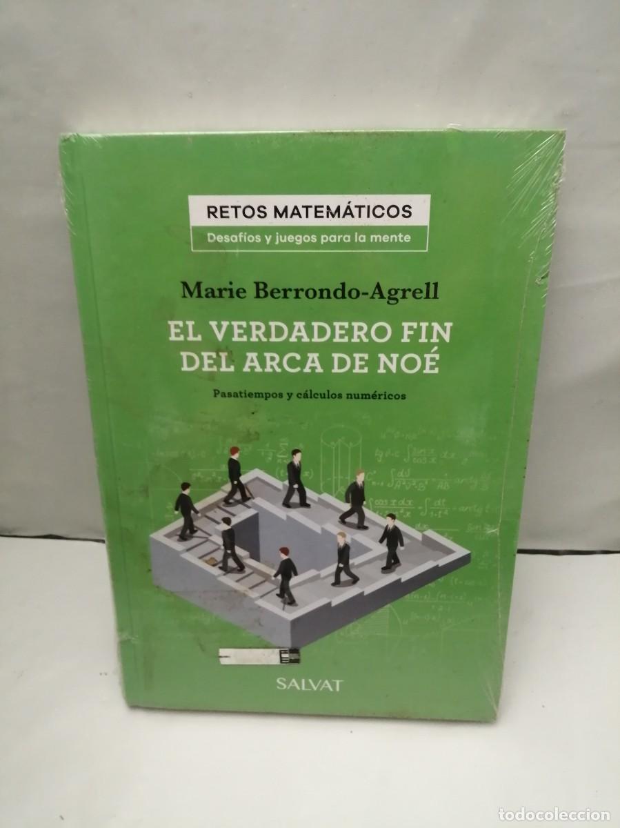 Libros de segunda mano de ciencias: El verdadero fin del arca de No&eacute;: Pasatiempos y c&aacute;lculos num&eacute;ricos (COMO NUEVO) - Foto 1