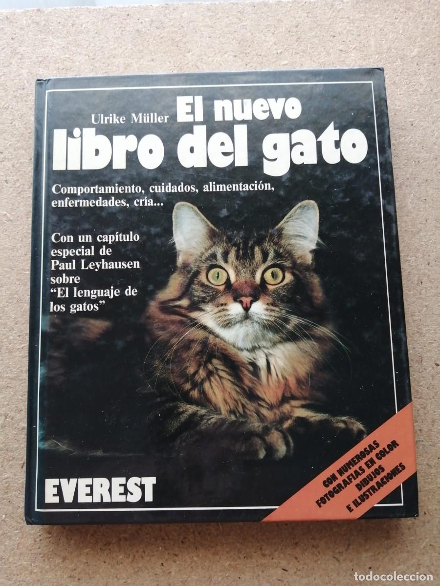 Libros de segunda mano: EL NUEVO LIBRO DEL GATO (ULRIKE MULLER) - Foto 1
