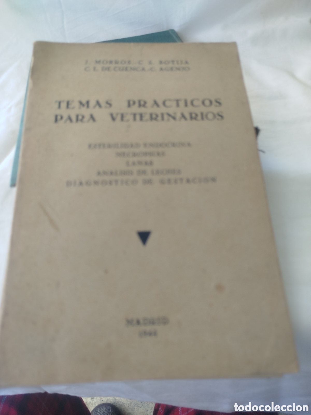 Libros de segunda mano: TEMAS PRACTICOS PARA VETERINARIOS
