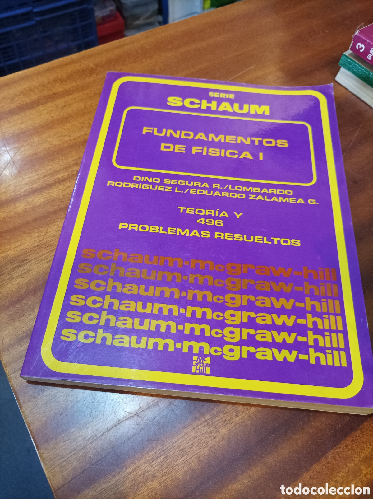 Libros de segunda mano de Ciencias: FUNDAMENTOS DE F&Iacute;SICA I . TEOR&Iacute;A Y496 PROBLEMAS RESUELTOS..SERIE SCHAUM.