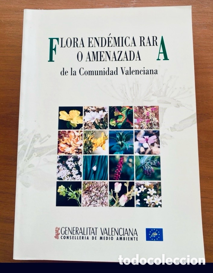 Libros de segunda mano: FLORA VASCULAR RARA, END&Eacute;MICA O AMENAZADA DE LA COMUNIDAD VALENCIANA - Antoni Aguilella Palas&iacute;, Jos&eacute;