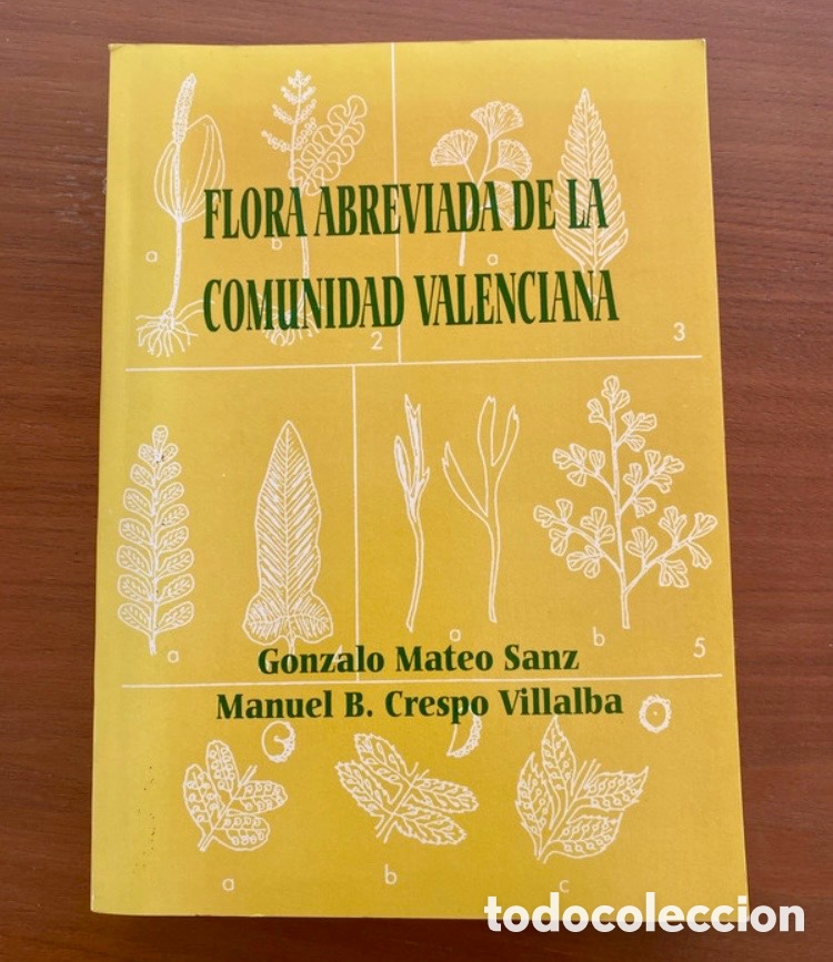 Libros de segunda mano: FLORA ABREVIADA DE LA COMUNIDAD VALENCIANA