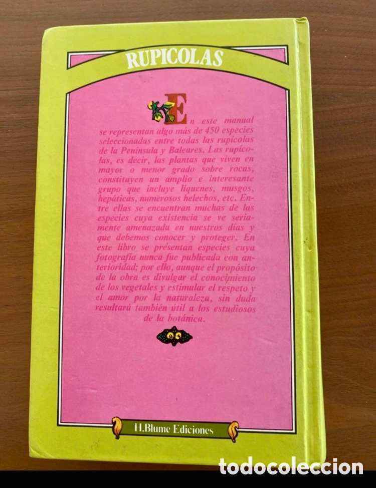 Libros de segunda mano: PLANTAS SILVESTRES DE LA PENINSULA IBERICA. RUPICOLAS. - Foto 2