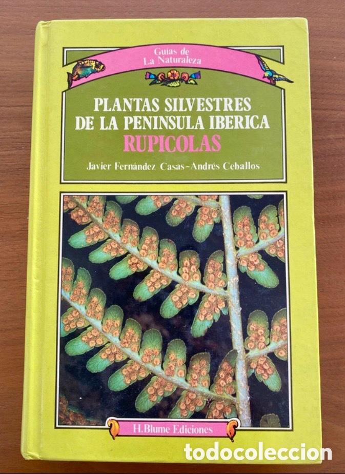 Libros de segunda mano: PLANTAS SILVESTRES DE LA PENINSULA IBERICA. RUPICOLAS. - Foto 1