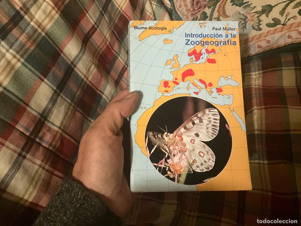 Libros de segunda mano: Introducci&oacute;n a la zoogeograf&iacute;a [Paul M&uuml;ller] - Foto 1