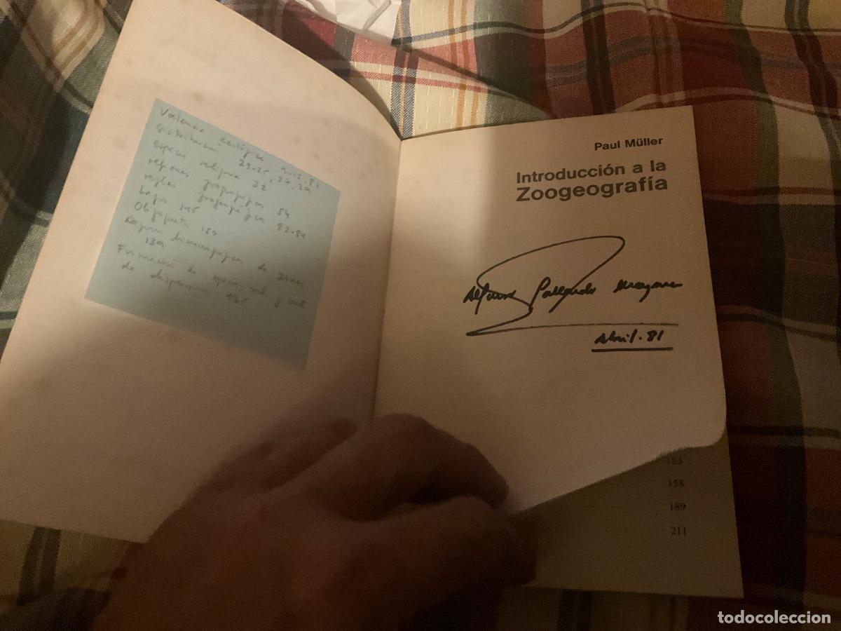 Libros de segunda mano: Introducci&oacute;n a la zoogeograf&iacute;a [Paul M&uuml;ller] - Foto 2