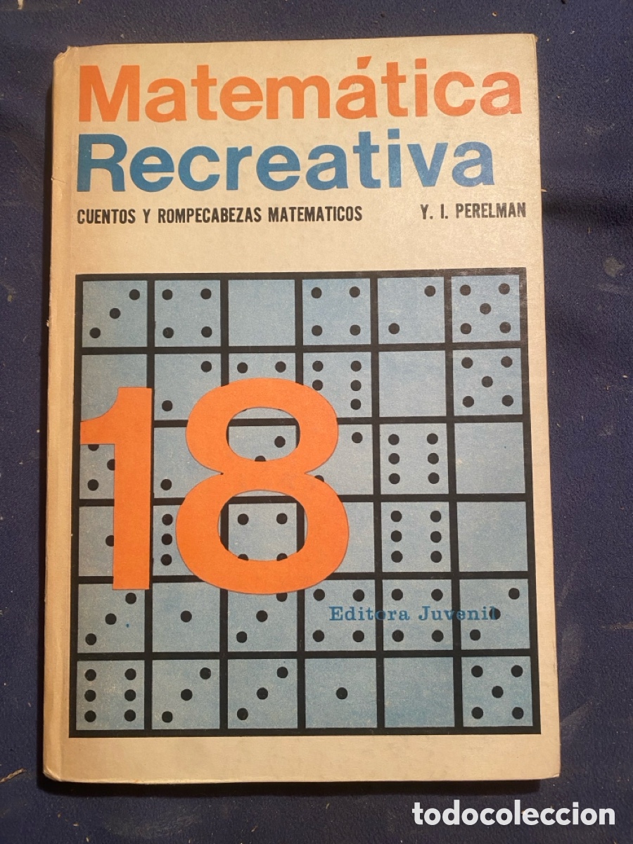 Libri di seconda mano: YAKOB PERELMAN : - MATEMATICAS RECREATIVAS. Cuentos y rompecabezas matematicos - (LA HABANA, 1966)
