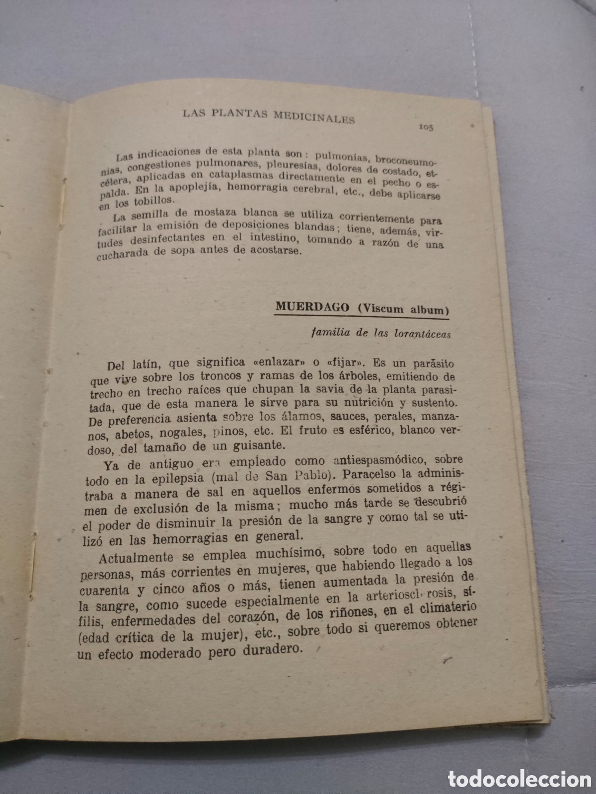 Libros de segunda mano: Libro las plantas medicinales - Foto 4