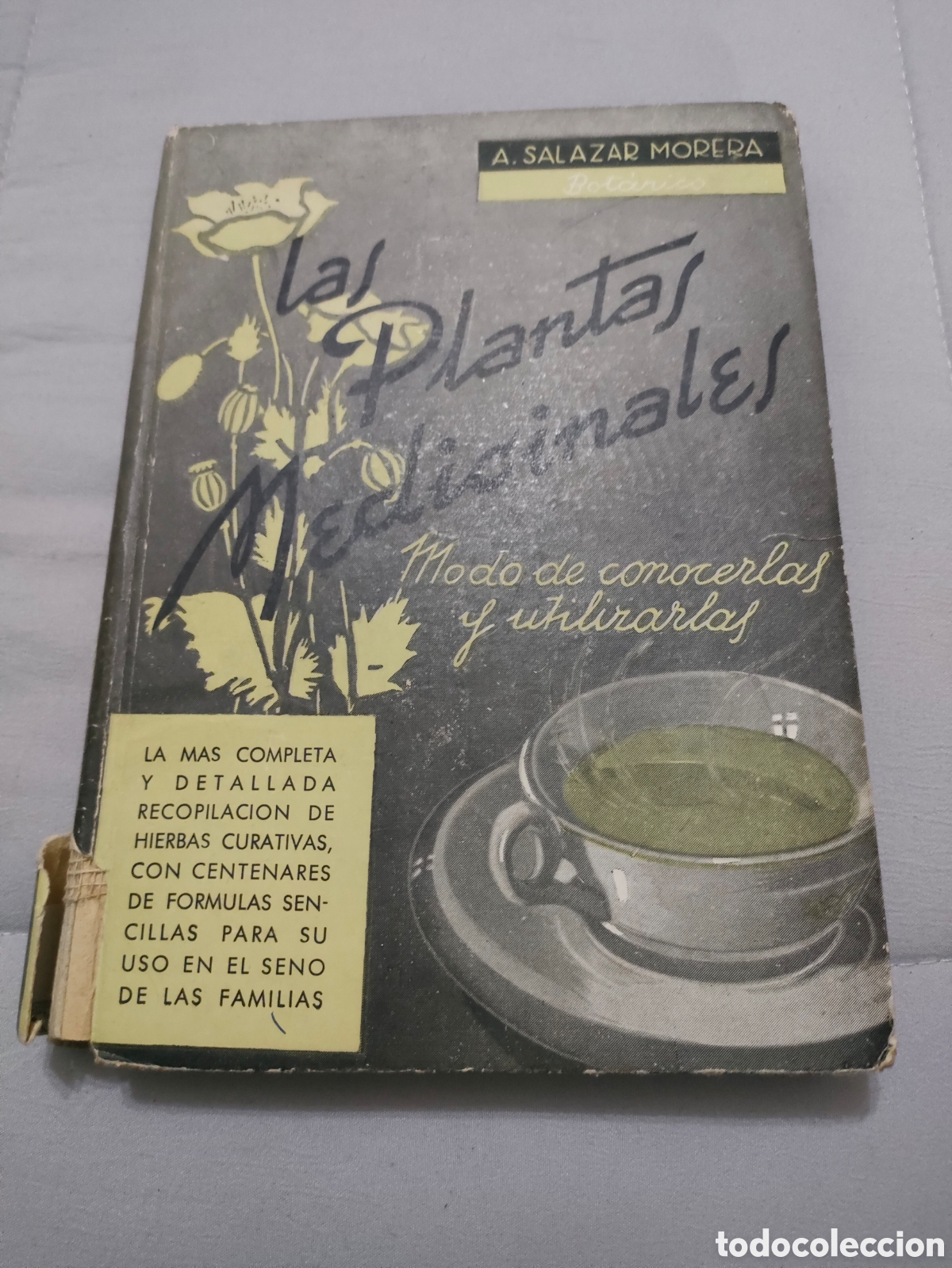 Libros de segunda mano: Libro las plantas medicinales