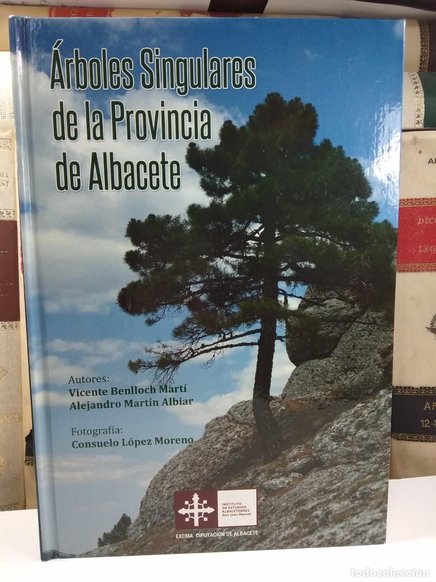 Libros de segunda mano: &Aacute;RBOLES SINGULARES DE LA PROVINCIA DE ALBACETE. Por Vicente Benlloch y Alejandro Mart&iacute;n Albiar.