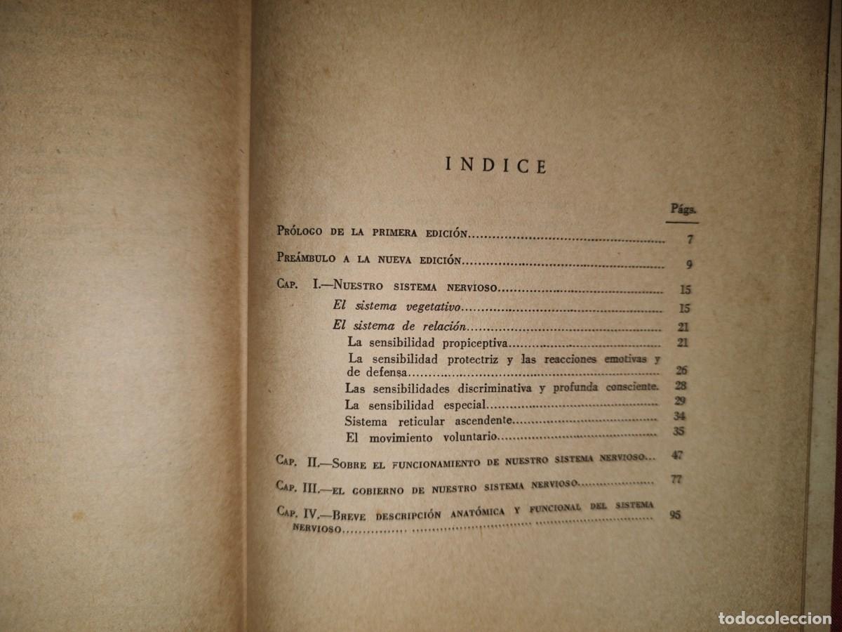 Libros de segunda mano de ciencias: 213- C&Oacute;MO FUNCIONA NUESTRO SISTEMA NERVIOSO - RAM&Oacute;N L&Oacute;PEZ PRIETO - Foto 5
