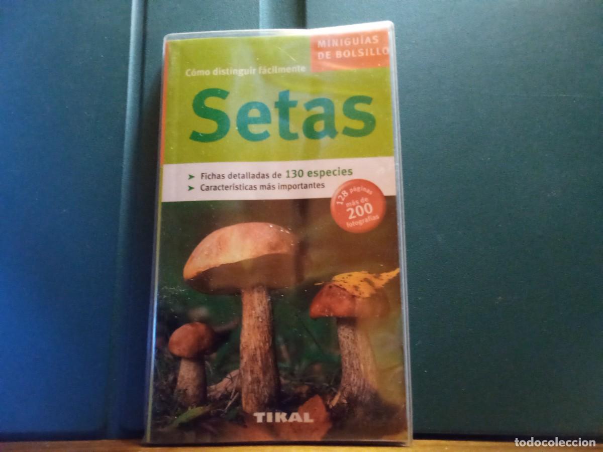 Libros de segunda mano: SETAS. MINIGUIA DE BOLSILLO. - Foto 1