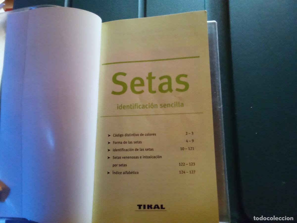 Libros de segunda mano: SETAS. MINIGUIA DE BOLSILLO. - Foto 2