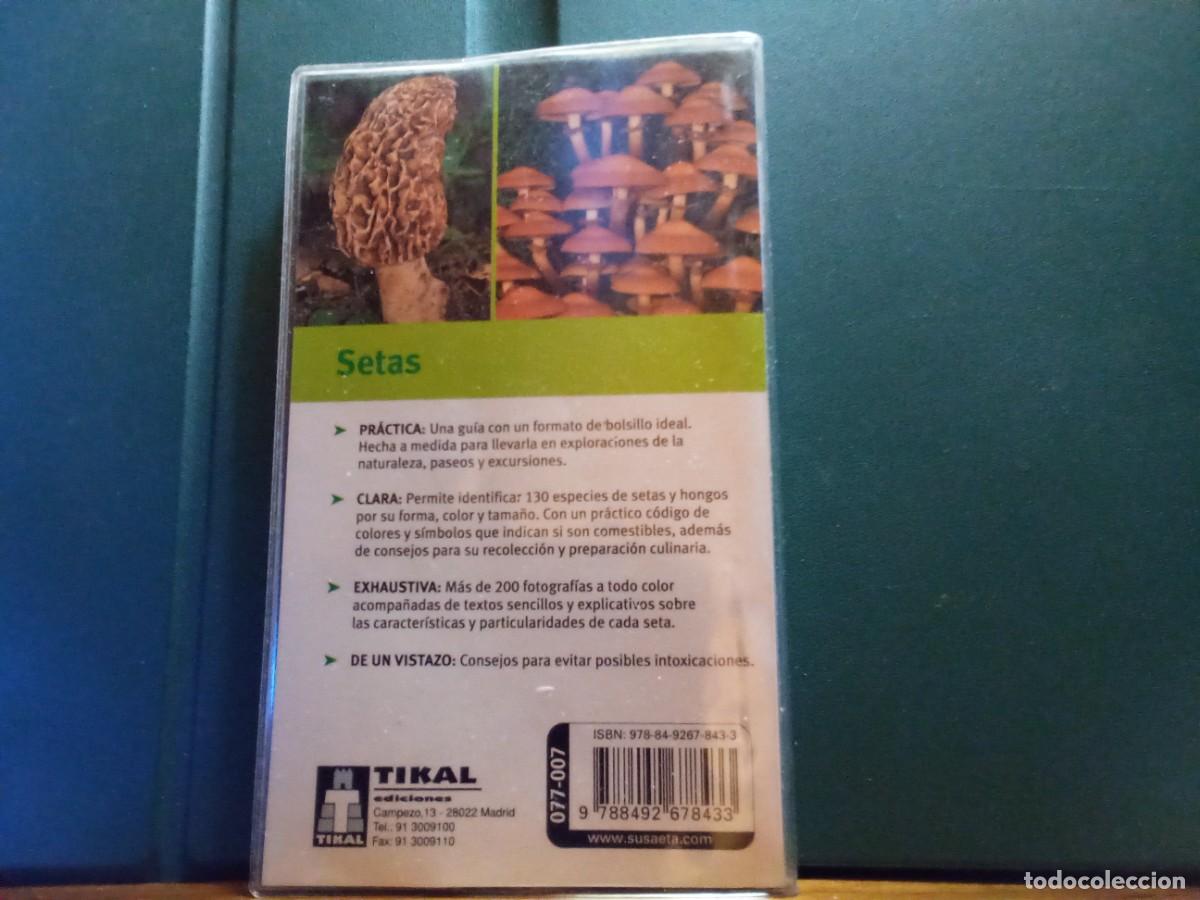 Libros de segunda mano: SETAS. MINIGUIA DE BOLSILLO. - Foto 3