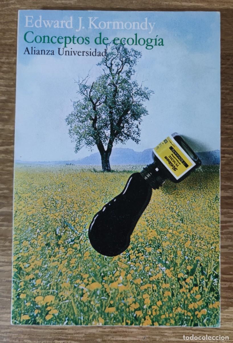 Libros de segunda mano: Libro - Conceptos de ecolog&iacute;a (1975) Edward J. Kormondy - Foto 1