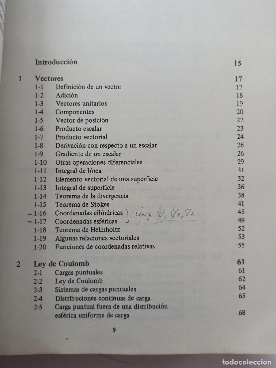 Libros de segunda mano de ciencias: Campos electromagn&eacute;ticos - Roald K. Wangsness - Foto 2