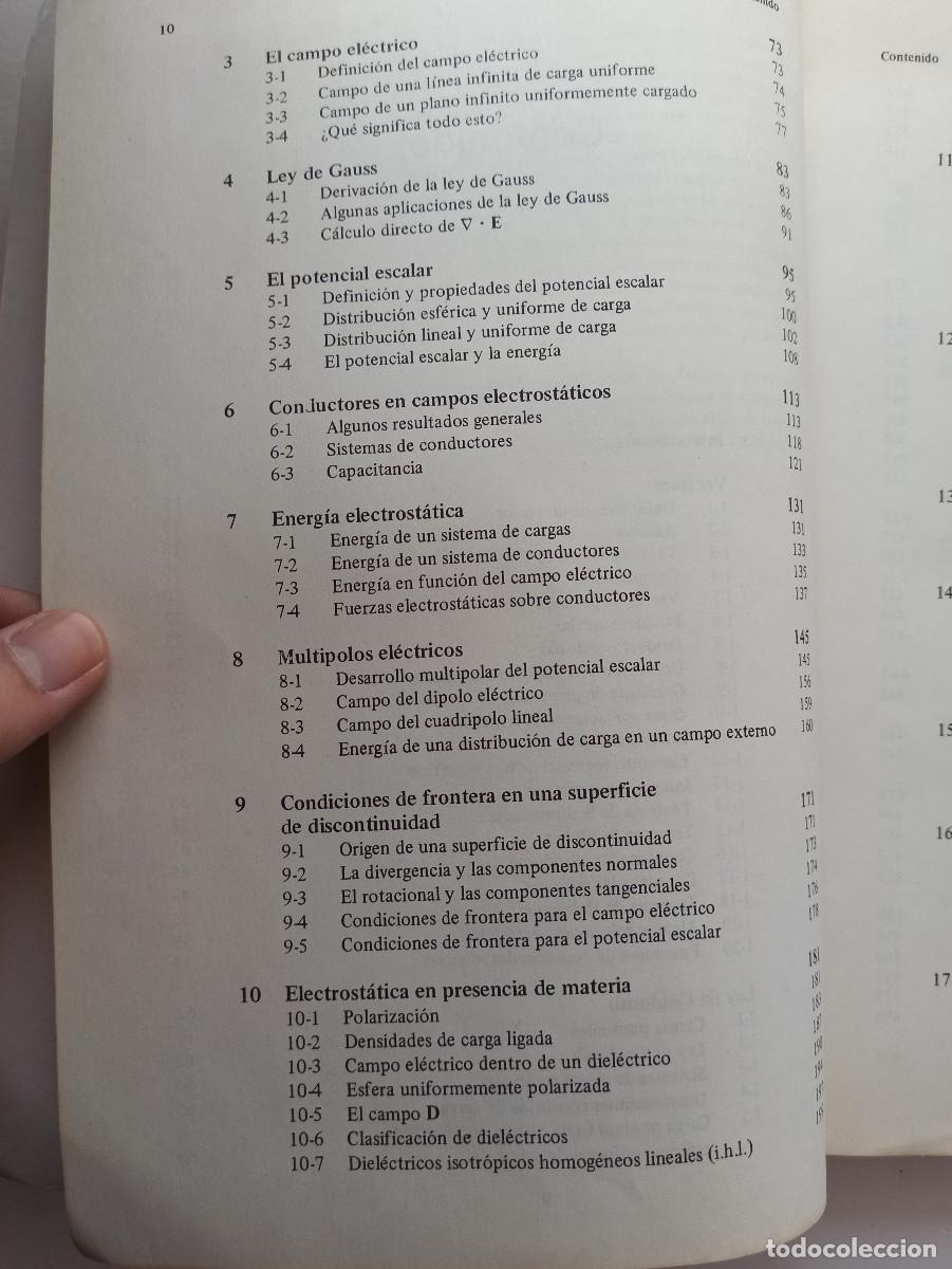 Libros de segunda mano de ciencias: Campos electromagn&eacute;ticos - Roald K. Wangsness - Foto 3