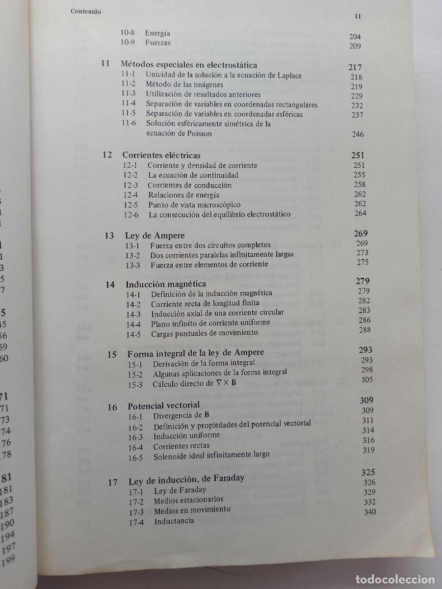 Libros de segunda mano de ciencias: Campos electromagn&eacute;ticos - Roald K. Wangsness - Foto 4