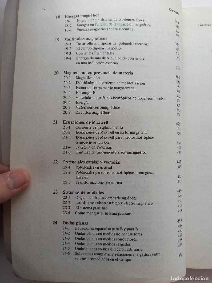 Libros de segunda mano de ciencias: Campos electromagn&eacute;ticos - Roald K. Wangsness - Foto 5
