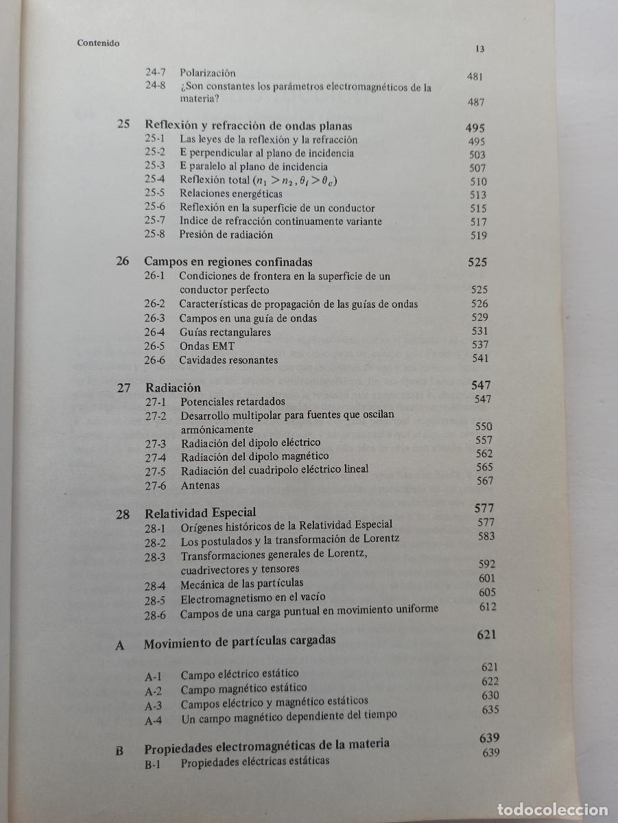 Libros de segunda mano de ciencias: Campos electromagn&eacute;ticos - Roald K. Wangsness - Foto 6