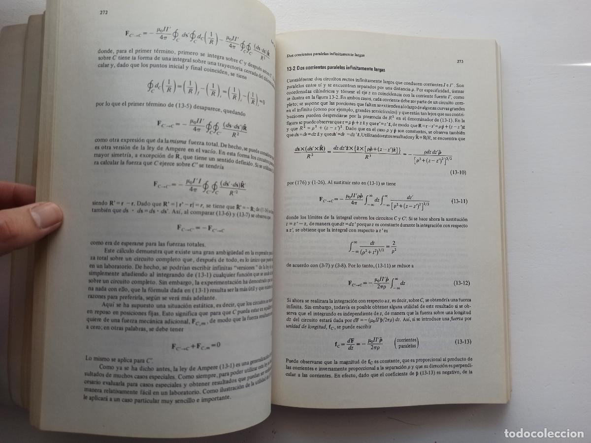 Libros de segunda mano de ciencias: Campos electromagn&eacute;ticos - Roald K. Wangsness - Foto 9