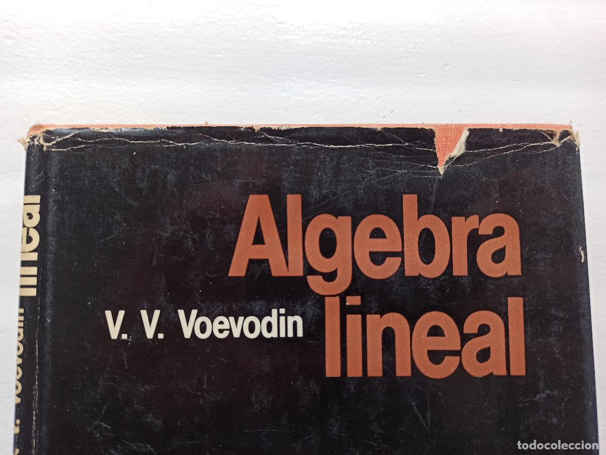 Libros de segunda mano de ciencias: &Aacute;lgebra lineal - V.V. Voevodin - Foto 2