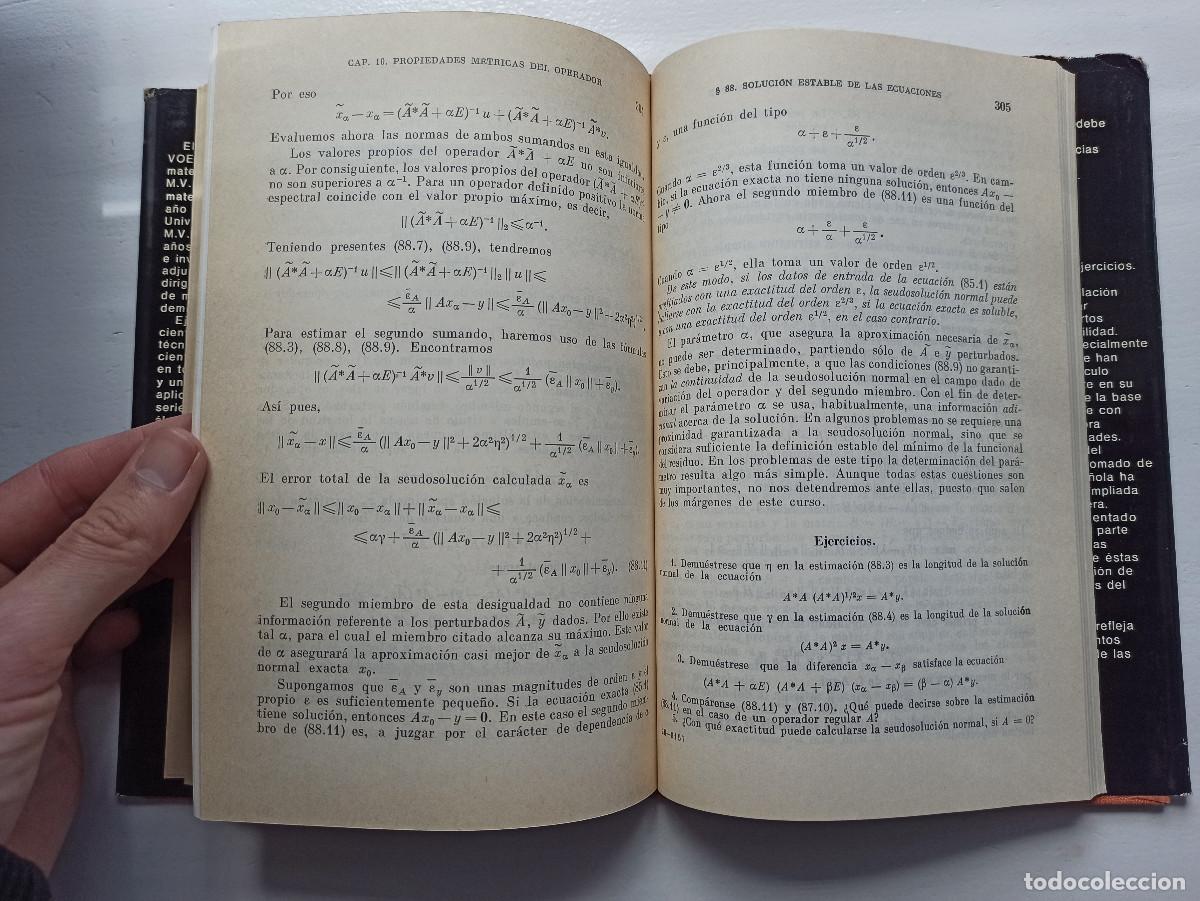 Libros de segunda mano de ciencias: &Aacute;lgebra lineal - V.V. Voevodin - Foto 8