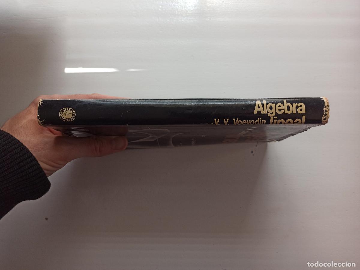 Libros de segunda mano de ciencias: &Aacute;lgebra lineal - V.V. Voevodin - Foto 16