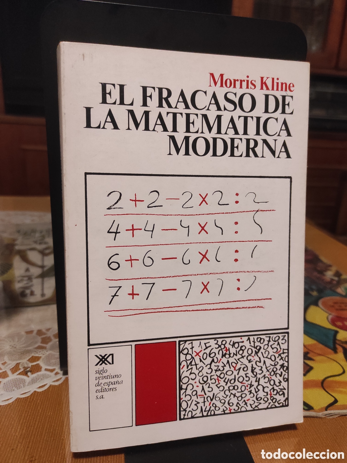 Libros de segunda mano de ciencias: MORRIS KLINE: EL FRACASO DE LA MATEMATICA MODERNA (PEDIDO MINIMO 10&euro;) - Foto 1