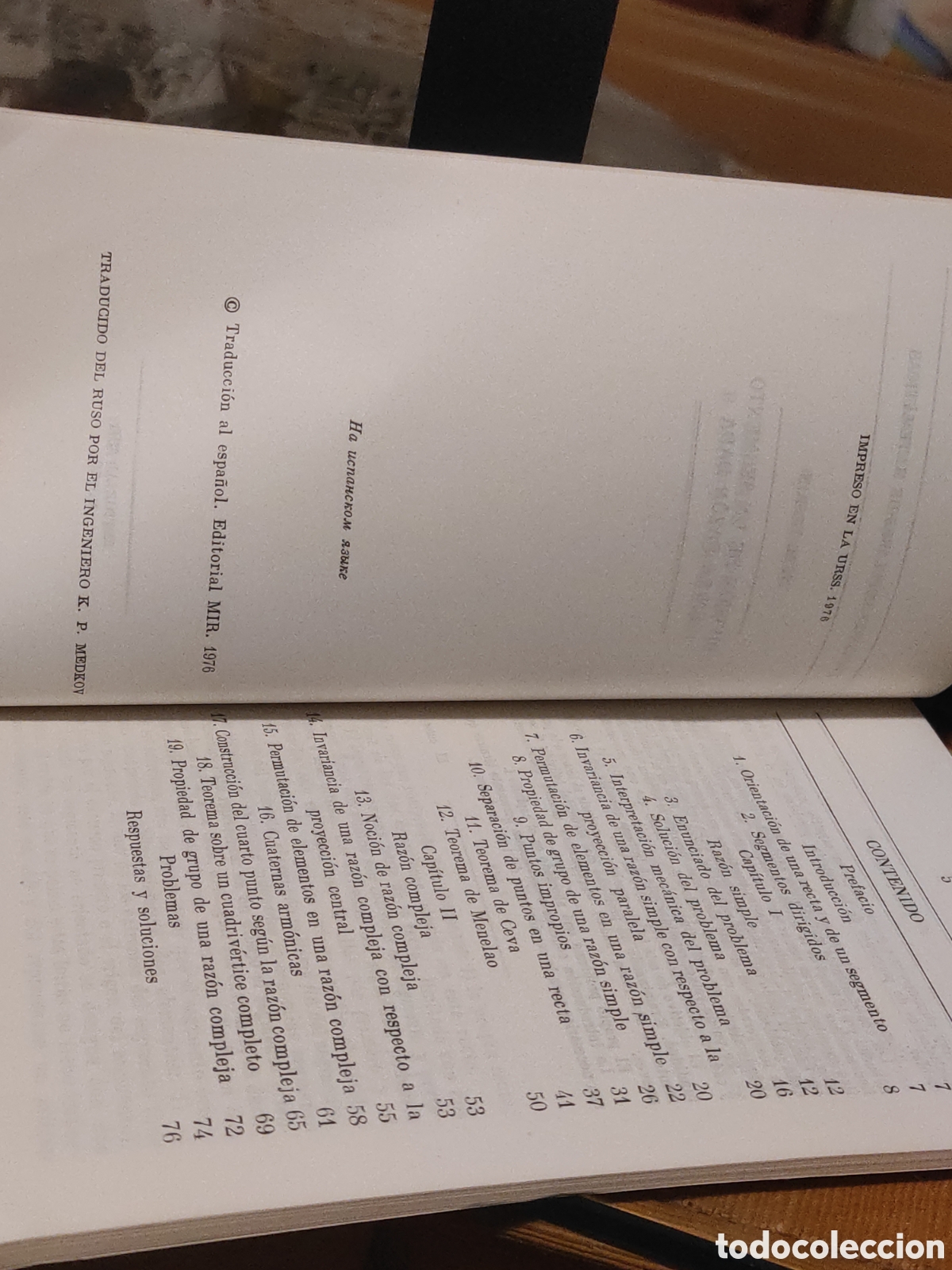Libros de segunda mano de ciencias: Divisi&oacute;n de un segmento en la raz&oacute;n dada - N. M. Beskin (PEDIDO MINIMO 10&euro;) - Foto 3