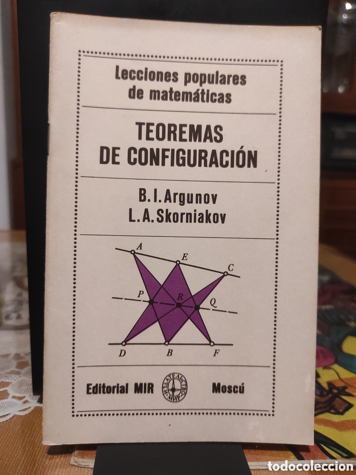 Libros de segunda mano de Ciencias: Teoremas de configuraci&oacute;n - B. I. Argunov / L. A. Skorniakov (PEDIDO MINIMO 10&euro;)