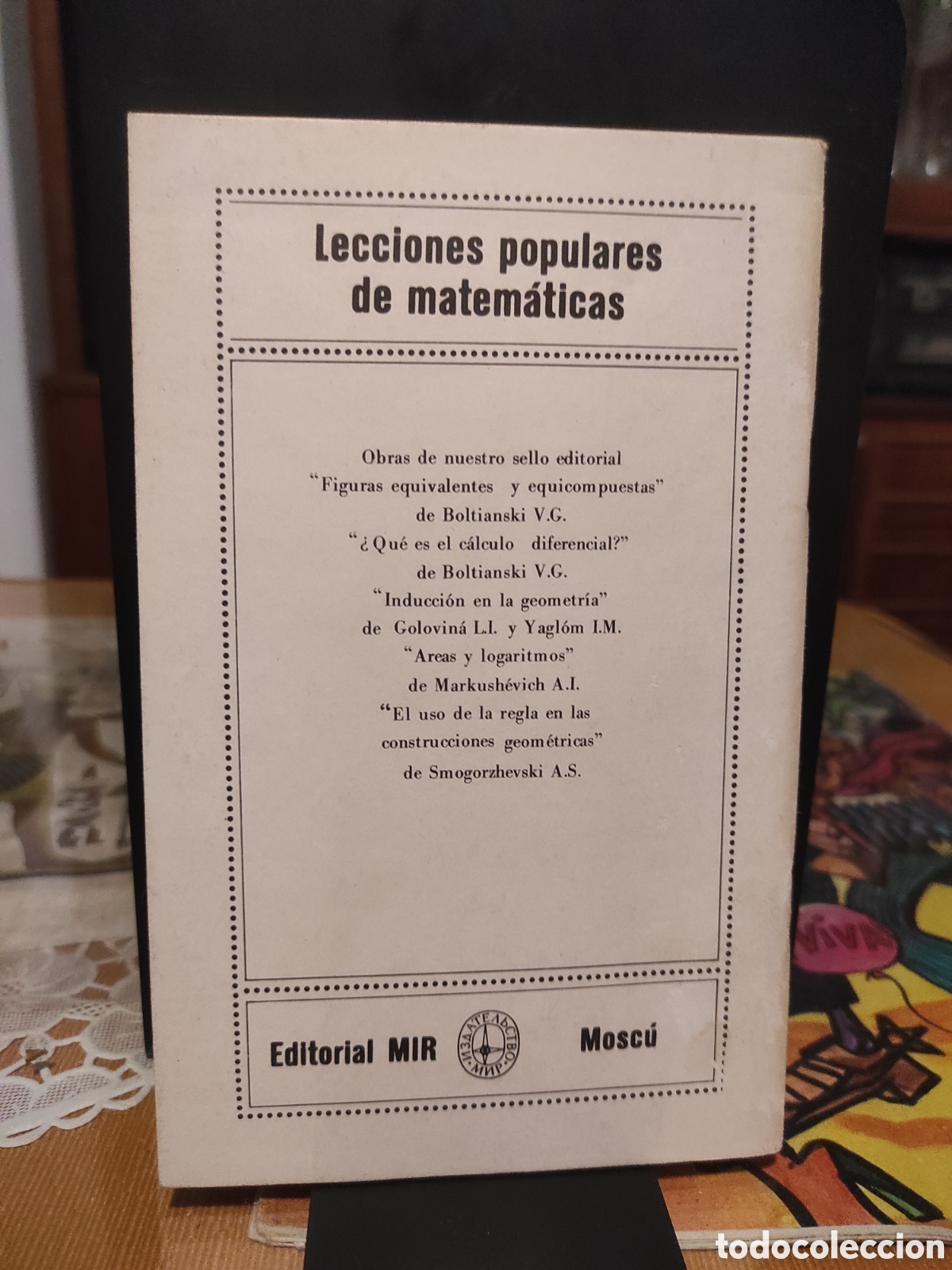 Libros de segunda mano de ciencias: Sucesiones recurrentes. A. I. Markush&eacute;vich (PEDIDO MINIMO 10&euro;) - Foto 2