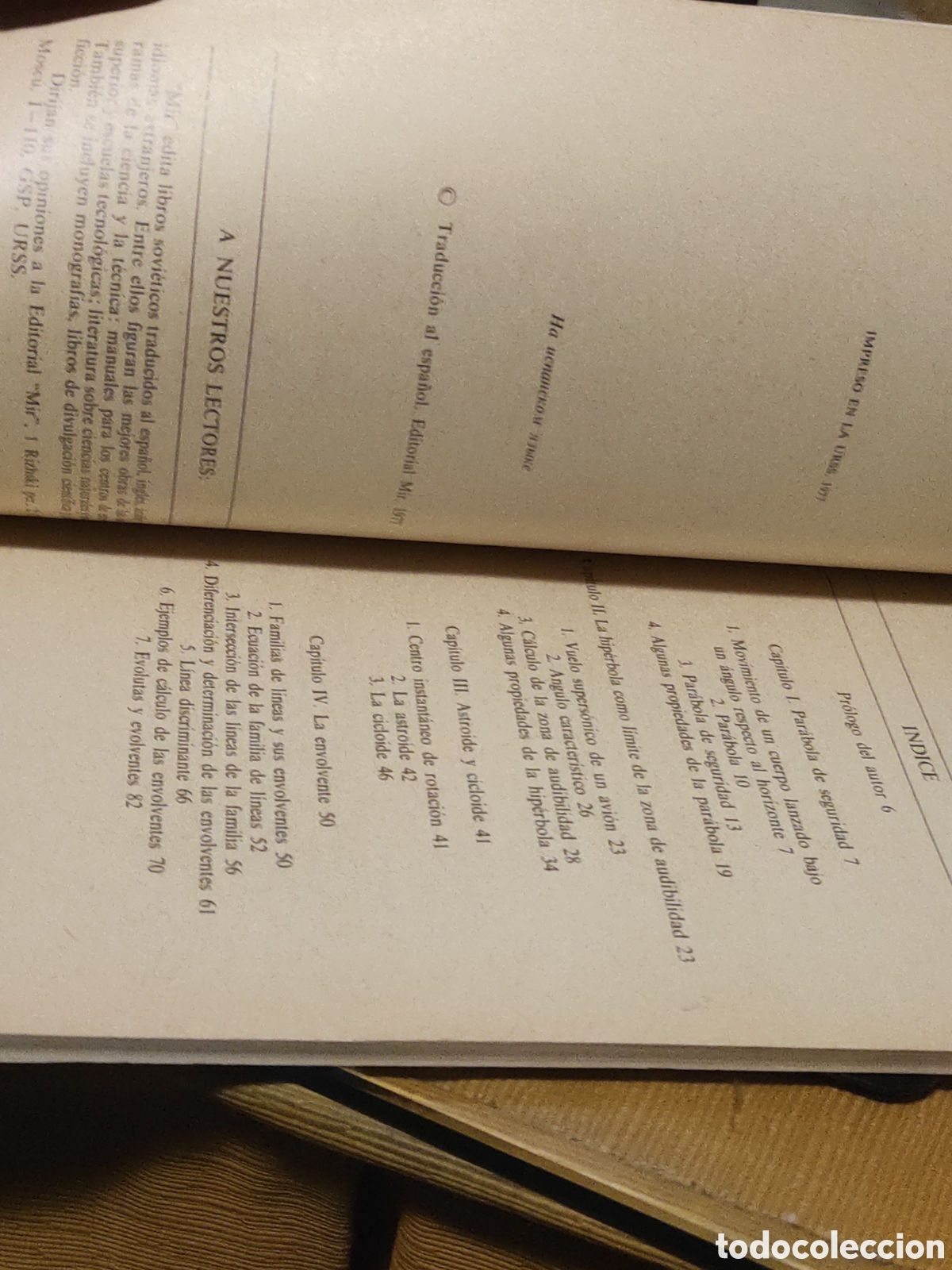 Libros de segunda mano de ciencias: La envolvente - V. G. Boltianski (PEDIDO MINIMO 10&euro;) - Foto 3