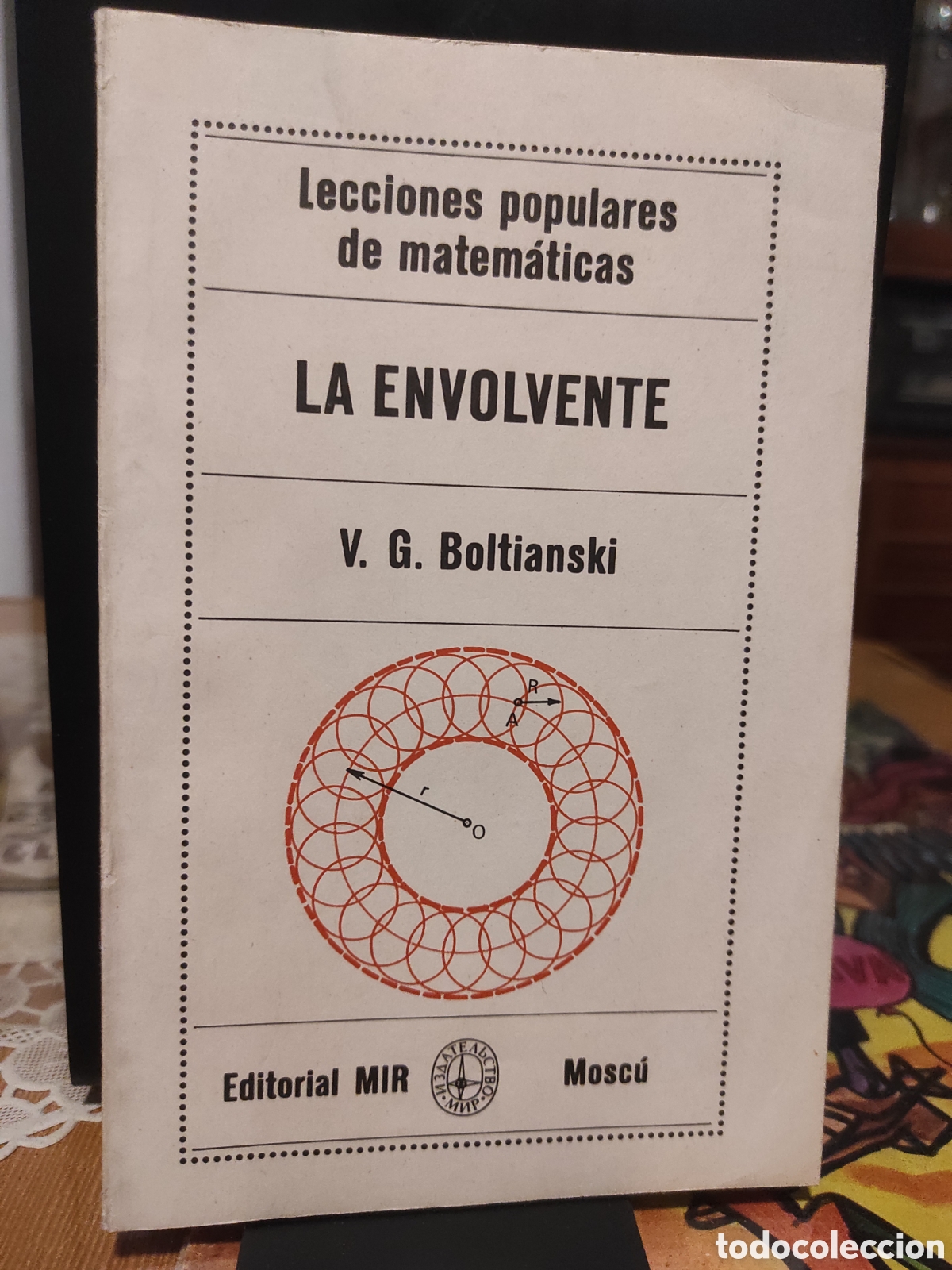 Libros de segunda mano de ciencias: La envolvente - V. G. Boltianski (PEDIDO MINIMO 10&euro;) - Foto 1