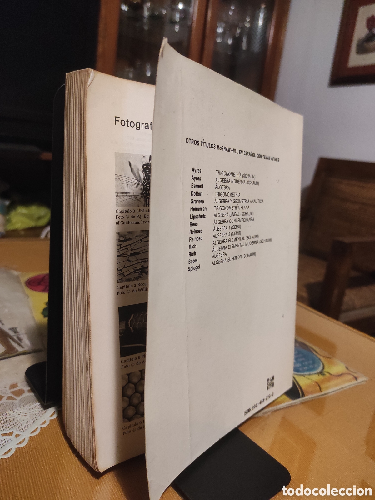 Libros de segunda mano de ciencias: &Aacute;LGEBRA Y TRIGONOMETR&Iacute;A, RAYMOND A. BARNETT - Foto 2