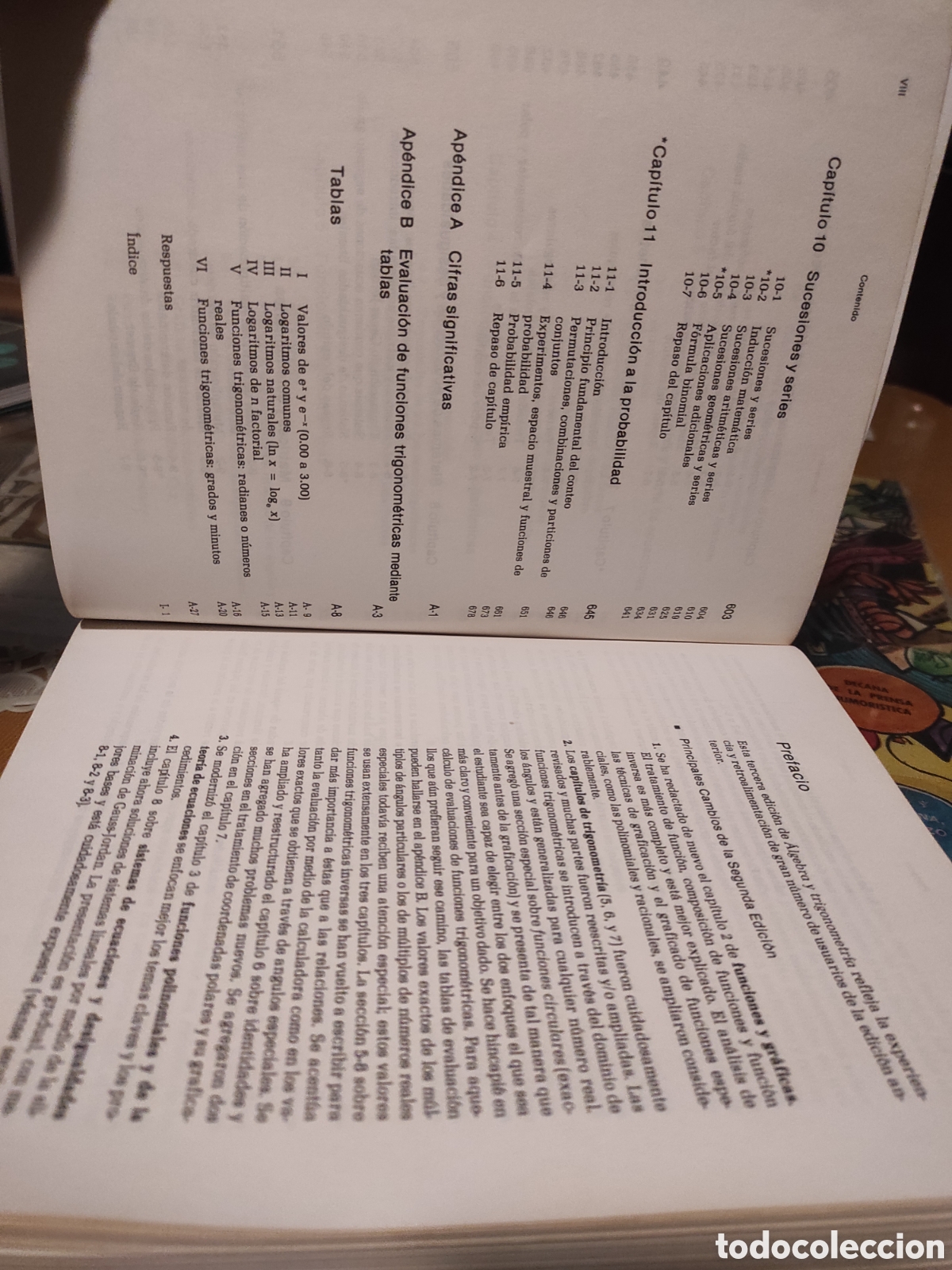 Libros de segunda mano de ciencias: &Aacute;LGEBRA Y TRIGONOMETR&Iacute;A, RAYMOND A. BARNETT - Foto 5