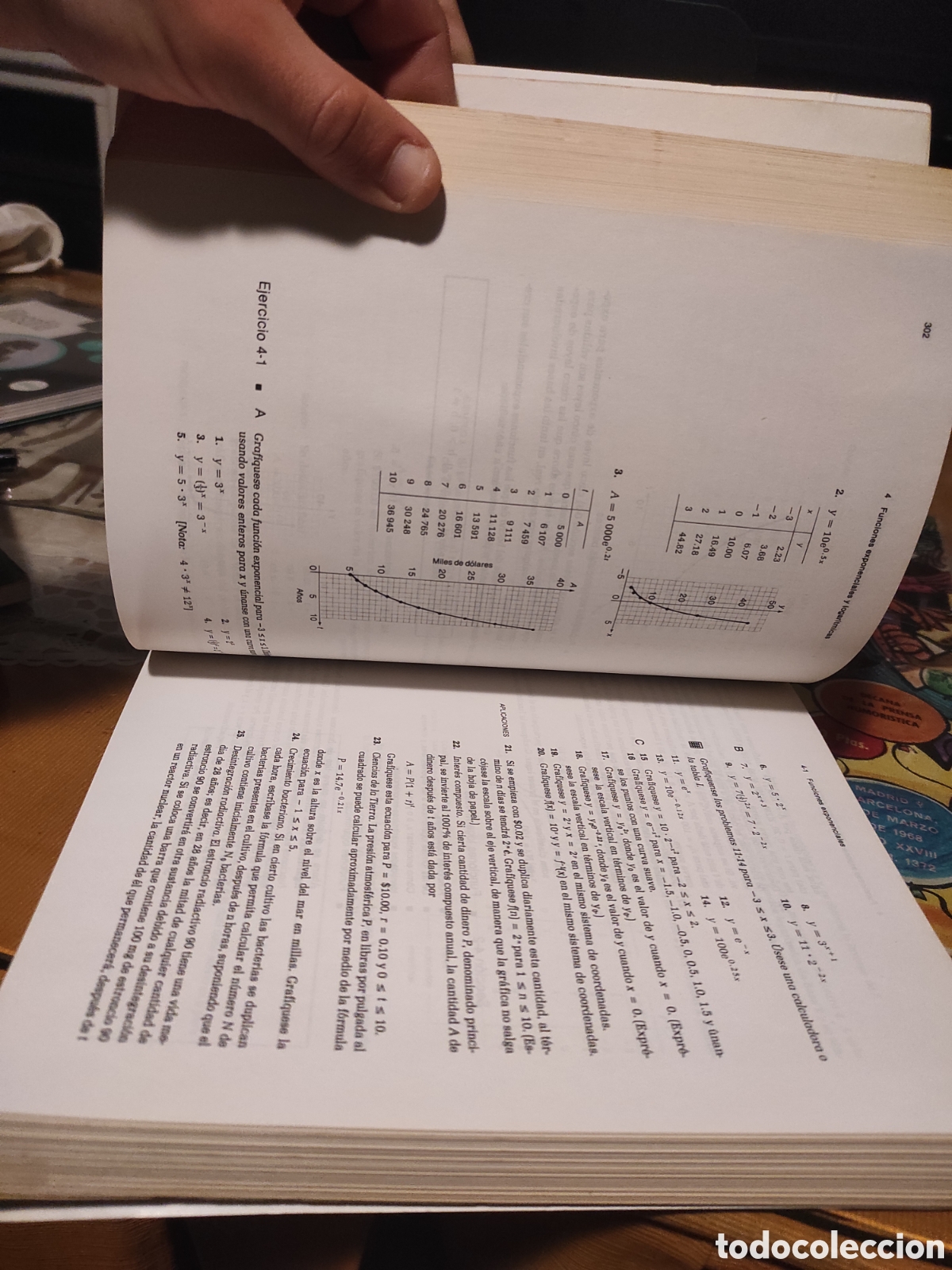 Libros de segunda mano de ciencias: &Aacute;LGEBRA Y TRIGONOMETR&Iacute;A, RAYMOND A. BARNETT - Foto 6