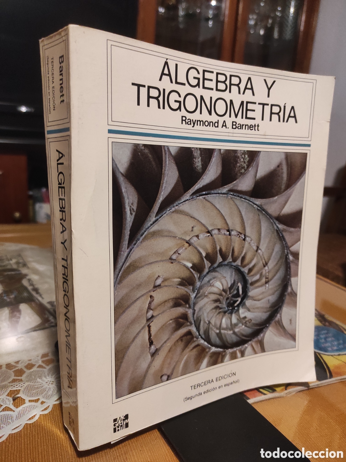 Libros de segunda mano de ciencias: &Aacute;LGEBRA Y TRIGONOMETR&Iacute;A, RAYMOND A. BARNETT - Foto 1