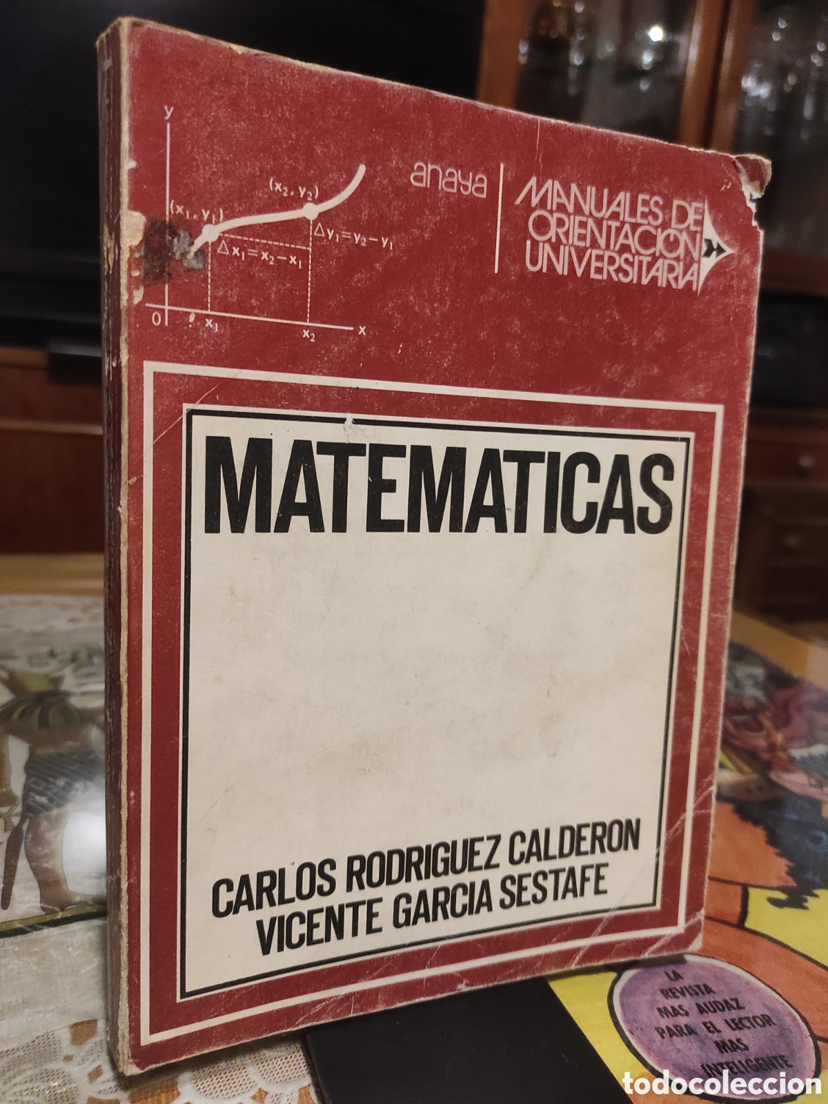 Libros de segunda mano de Ciencias: Matem&aacute;ticas. Manuales de Orientaci&oacute;n Universitaria - Rodr&iacute;guez Calder&oacute;n, (PEDIDO MINIMO 10&euro;)