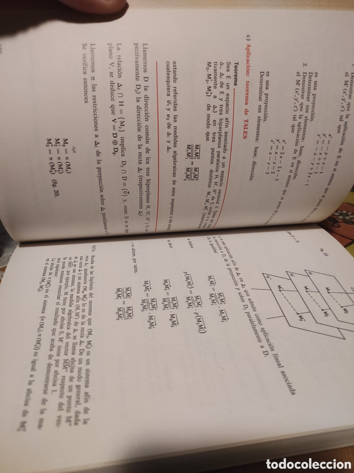 Libros de segunda mano de ciencias: Geometr&iacute;a. Michel Queysanne y Andr&eacute; Revuz - Foto 4