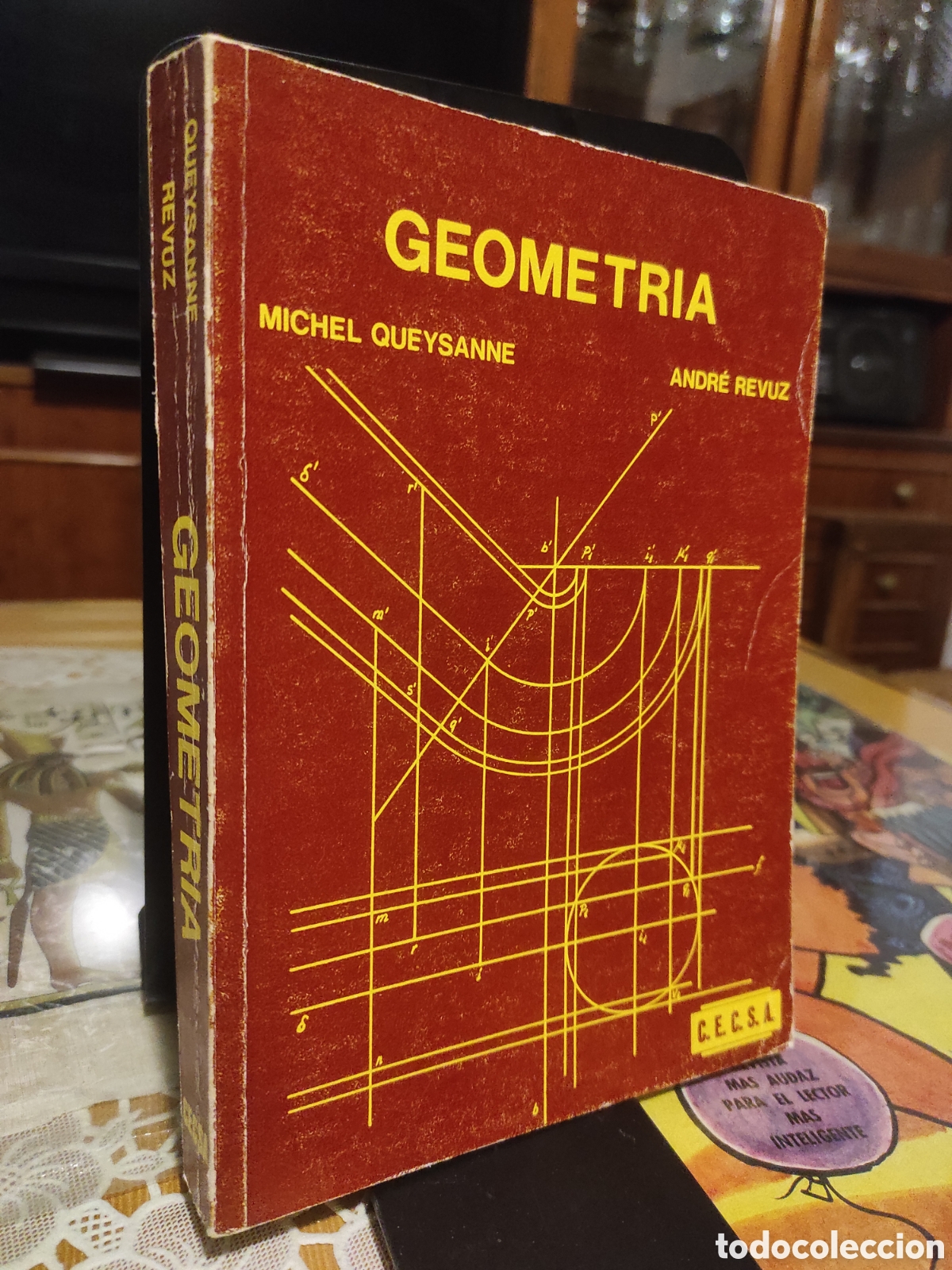 Libros de segunda mano de ciencias: Geometr&iacute;a. Michel Queysanne y Andr&eacute; Revuz - Foto 1