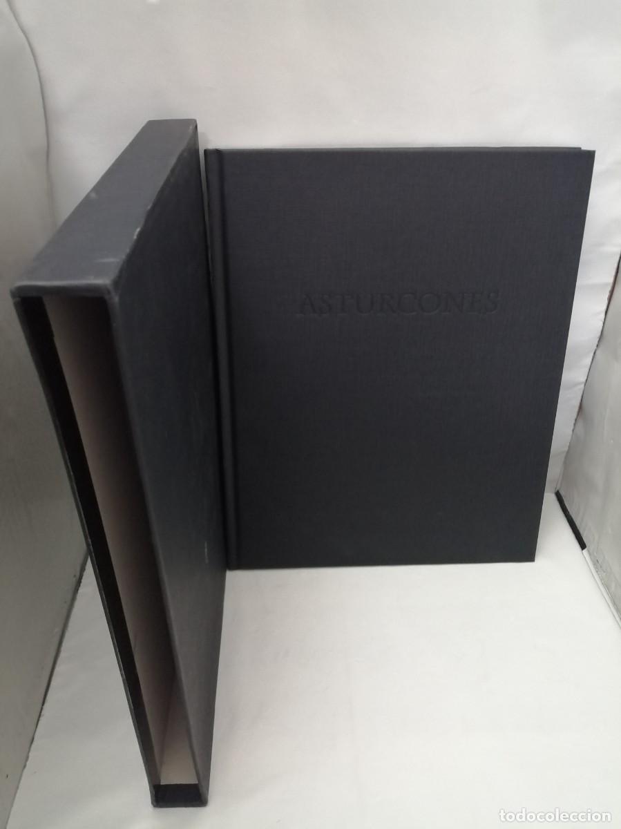 Libros de segunda mano: ASTURCONES (Primera edici&oacute;n, tapa dura, Obra en estuche)