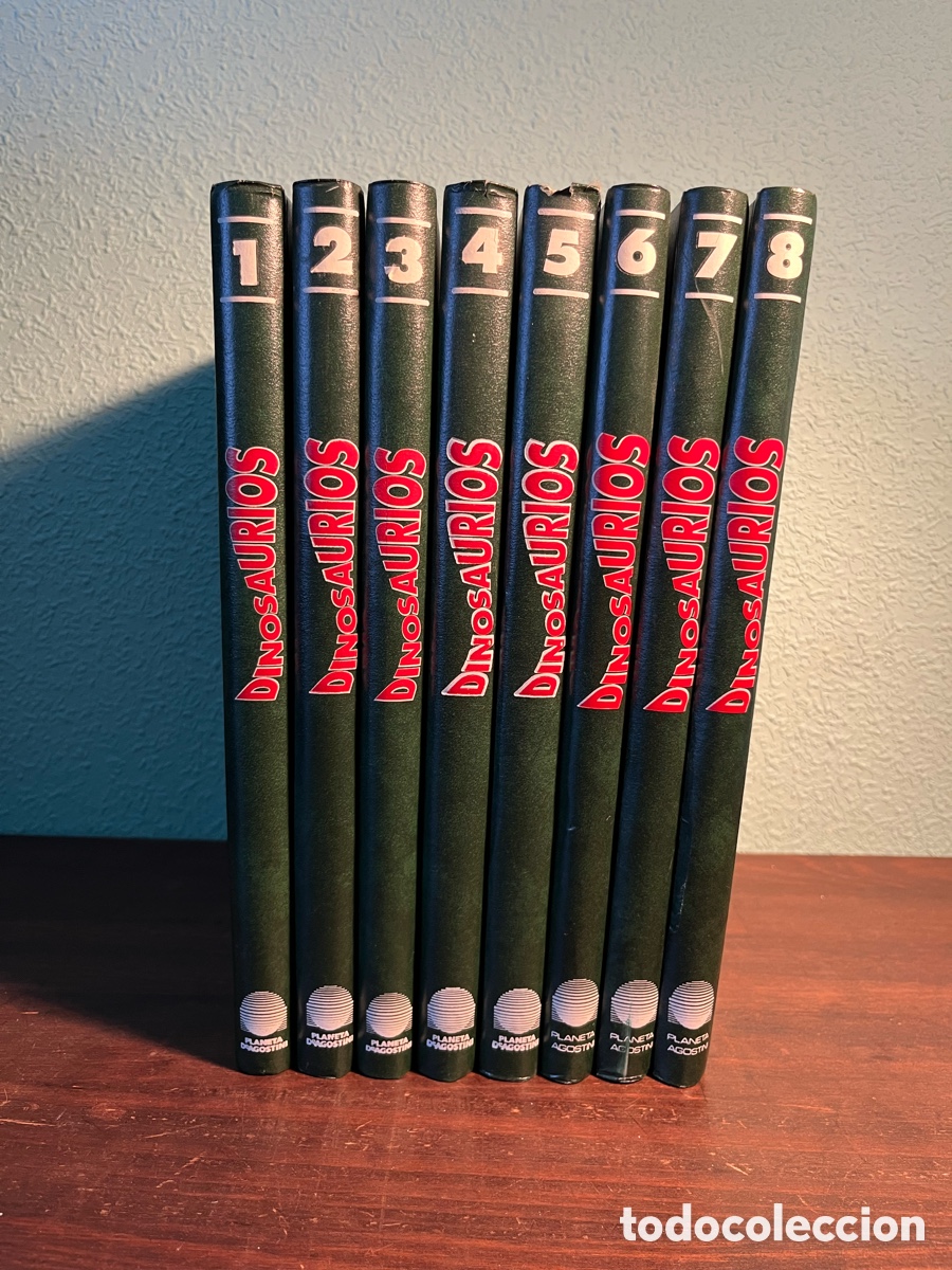 Second hand books: Enciclopedia Dinosaurios